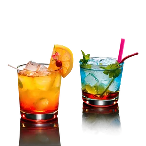 Vibrant Patron Cocktail Png Dsr PNG image