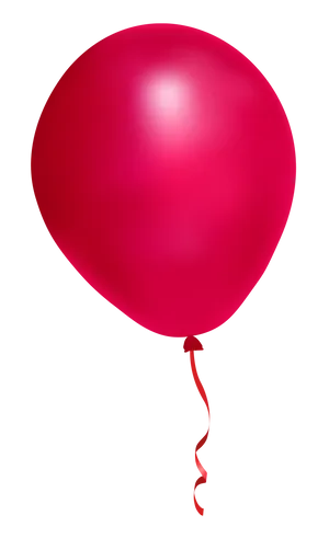 Vibrant Pink Balloon
