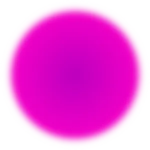 Vibrant Pink Circle Graphic PNG