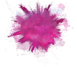 Vibrant_ Pink_ Explosion_ Art PNG image