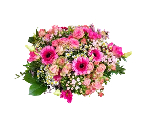 Vibrant Pink Floral Arrangement