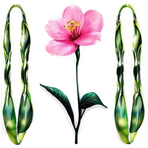 Vibrant Pink Flower PNG 05242024