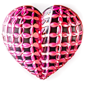 Vibrant Pink Heart Design Png 63 PNG image