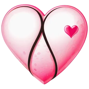 Vibrant Pink Heart Emoji Png Sdt93 PNG image