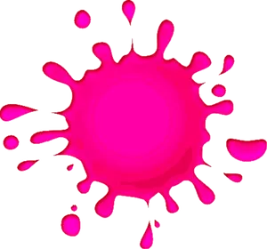 Vibrant_ Pink_ Ink_ Splash.png PNG image