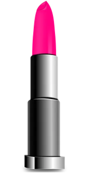 Vibrant Pink Lipstick Product PNG image