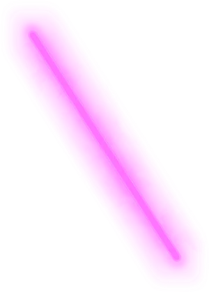 Vibrant Pink Neon Line PNG image