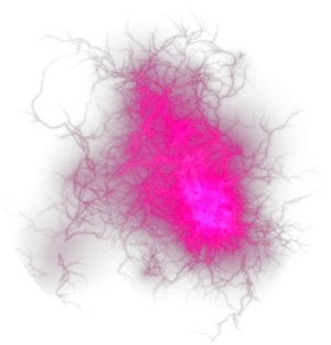 Vibrant Pink Smoke Abstract PNG image