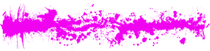Vibrant Pink Splatter Texture PNG image