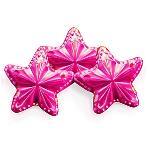 Vibrant Pink Stars Png 99 PNG image