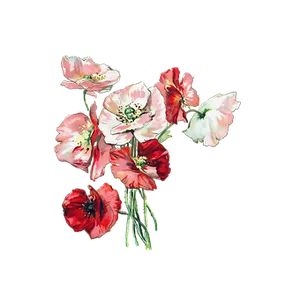 Vibrant_ Poppies_ Artwork