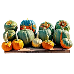 Vibrant Pumpkin Patch Day Png 71 PNG image