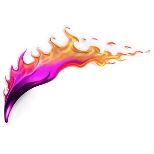 Vibrant Purple Flame Png 06272024 PNG image