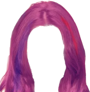 Vibrant_ Purple_ Hairstyle_ P N G PNG image