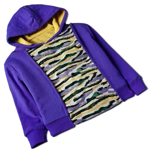 Vibrant Purple Hoodie Png Oik42 PNG image