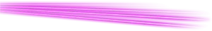 Vibrant Purple Neon Stroke PNG image