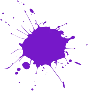 Vibrant_ Purple_ Paint_ Splash PNG image