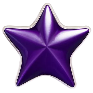 Vibrant Purple Star Graphic PNG 62