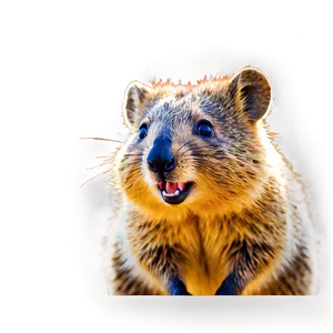 Vibrant Quokka Scene Png Juw86 PNG image