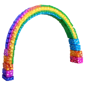 Vibrant Rainbow Arch Png Lse PNG image