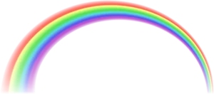 Vibrant Rainbow Arcon Black Background.jpg PNG image