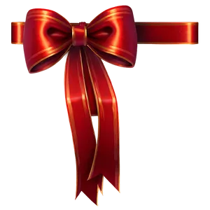 Vibrant Red Bow Png 83 PNG image