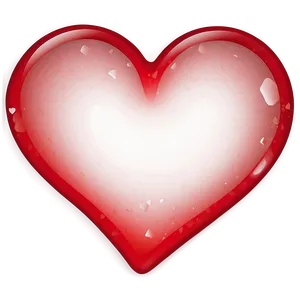 Vibrant Red Heart Emoji Png 65 PNG image