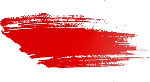 Vibrant_ Red_ Paint_ Stroke PNG image