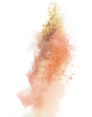 Vibrant_ Red_ Smoke_ Explosion PNG image