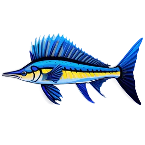 Vibrant Sailfish Picture PNG 06262024