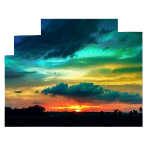 Vibrant Sky PNG Lcf86