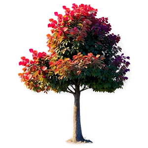 Vibrant Small Tree PNG 06132024 PNG