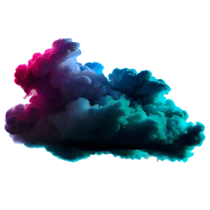 Vibrant Smoke Cloud PNG Dci PNG
