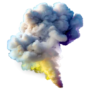 Vibrant Smoke Plume Texture Png Swk PNG image