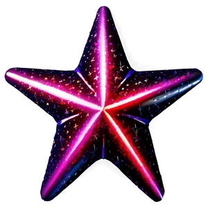 Vibrant Sparkle Star Png Gem PNG image