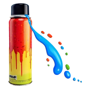 Vibrant Spray Paint PNG 05252024