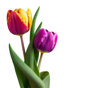 Vibrant Spring Tulips Png 4 PNG image