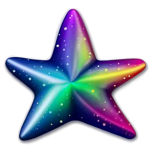 Vibrant Star Cute PNG 58