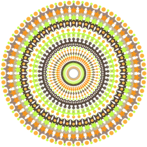 Vibrant_ Star_ Pattern_ Mandala PNG image