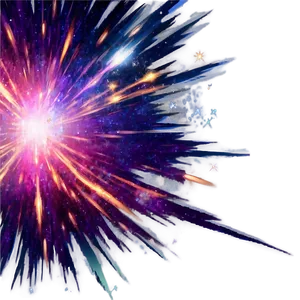 Vibrant Stardust Explosion Png 06272024 PNG image