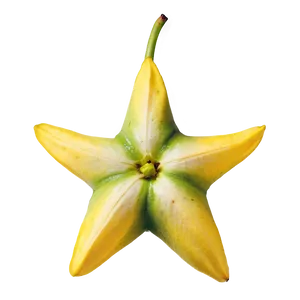 Vibrant Starfruit PNG Rud
