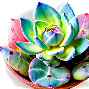 Vibrant Succulent Png 87 PNG image