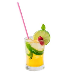 Vibrant Summer Cocktails PNG 05212024