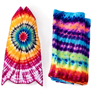 Vibrant Tie-dye Sheet Png Iqi PNG image