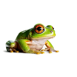 Vibrant Tree Frog Png Vcs25 PNG image