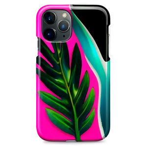 Vibrant Tropical Iphone Case PNG 06272024