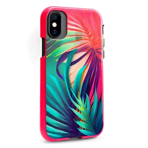 Vibrant Tropical Iphone Case PNG 53