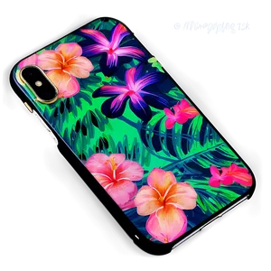 Vibrant Tropical Iphone Case PNG 97