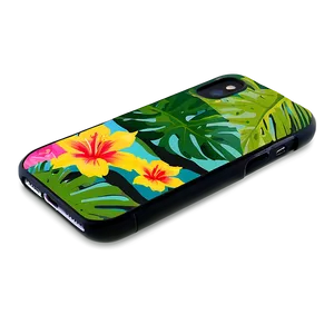 Vibrant Tropical Iphone Case PNG Xne