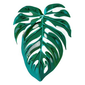 Vibrant Tropical Leaf Clipart Png 77 PNG image